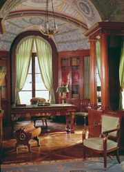 Napoleon Bonapartes Arbeitszimmer, um 1800